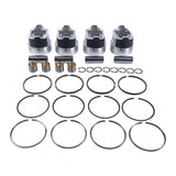 Piston Kit with Ring for Kubota Engine V2203 Bobcat 753C 763 773 S130 S150 S160 S185 331 334 341 5600 S175 S530 T190 T140