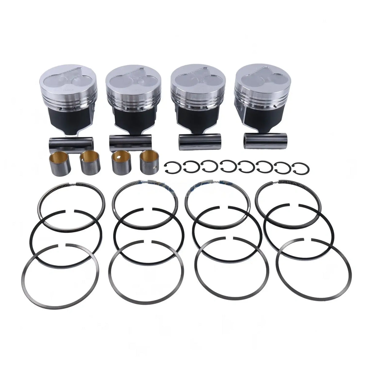 Piston Kit with Ring for Kubota Engine V2203 Bobcat 753C 763 773 S130 S150 S160 S185 331 334 341 5600 S175 S530 T190 T140