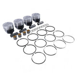 Piston Kit with Ring for Kubota Engine V2203 Bobcat 753C 763 773 S130 S150 S160 S185 331 334 341 5600 S175 S530 T190 T140 - Fab Heavy Parts