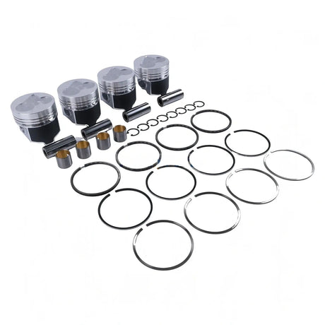 Piston Kit with Ring for Kubota Engine V2203 Bobcat 753C 763 773 S130 S150 S160 S185 331 334 341 5600 S175 S530 T190 T140 - Fab Heavy Parts