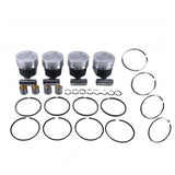 Piston Kit with Ring for Kubota Engine V2203 Bobcat 753C 763 773 S130 S150 S160 S185 331 334 341 5600 S175 S530 T190 T140 - Fab Heavy Parts