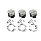Piston Kit With Ring for Yanmar Engine 3YM30AE - Fab Heavy Parts