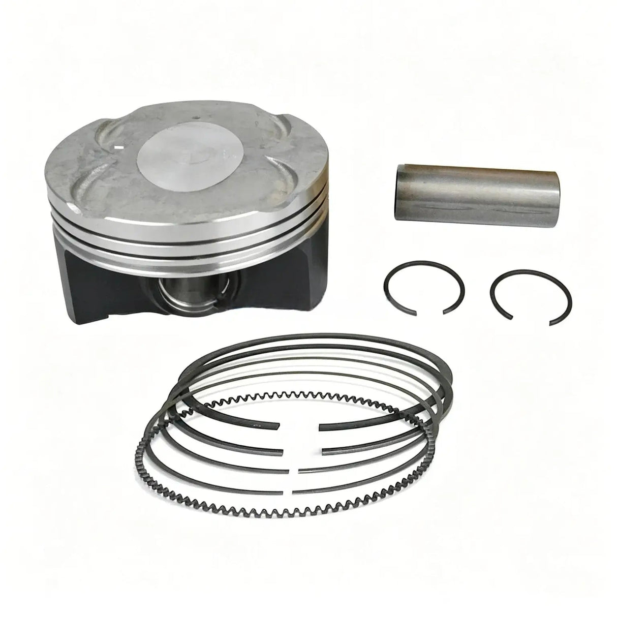 Piston Kit With Rings 6P2-11631-10-93 for Yamaha 4-Stroke Outboard Motor 200HP 225HP 250HP - Fab Heavy Parts