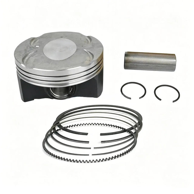 Piston Kit With Rings 6P2-11631-10-93 for Yamaha 4-Stroke Outboard Motor 200HP 225HP 250HP - Fab Heavy Parts