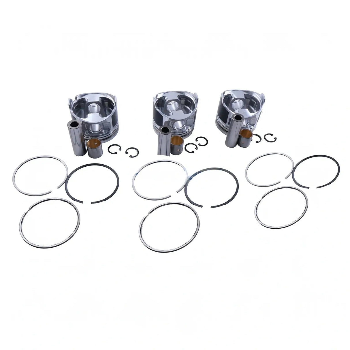 Piston Kit With Rings for Thermo King Engine TK380 - Fab Heavy Parts