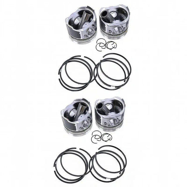 Piston Kit YF1-C0112-11-13 for Yamaha Generator EDL30000SE - Fab Heavy Parts