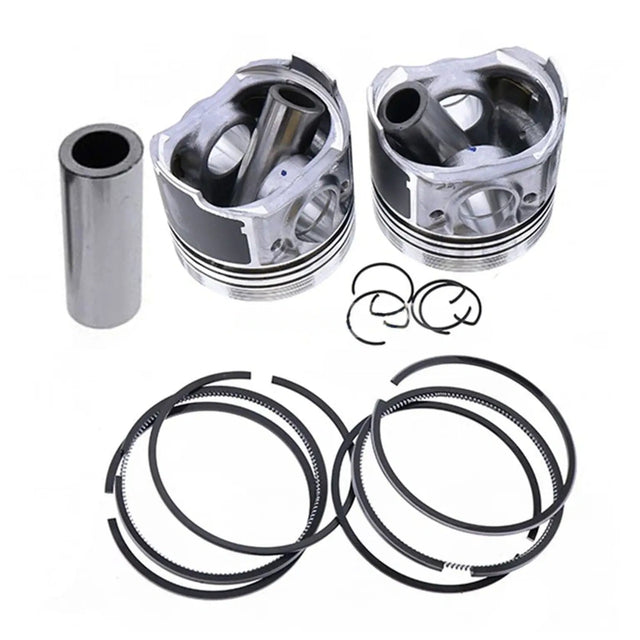 Piston Kit YM119515-22080 for Komatsu Engine 2D70E-5S-BA - Fab Heavy Parts