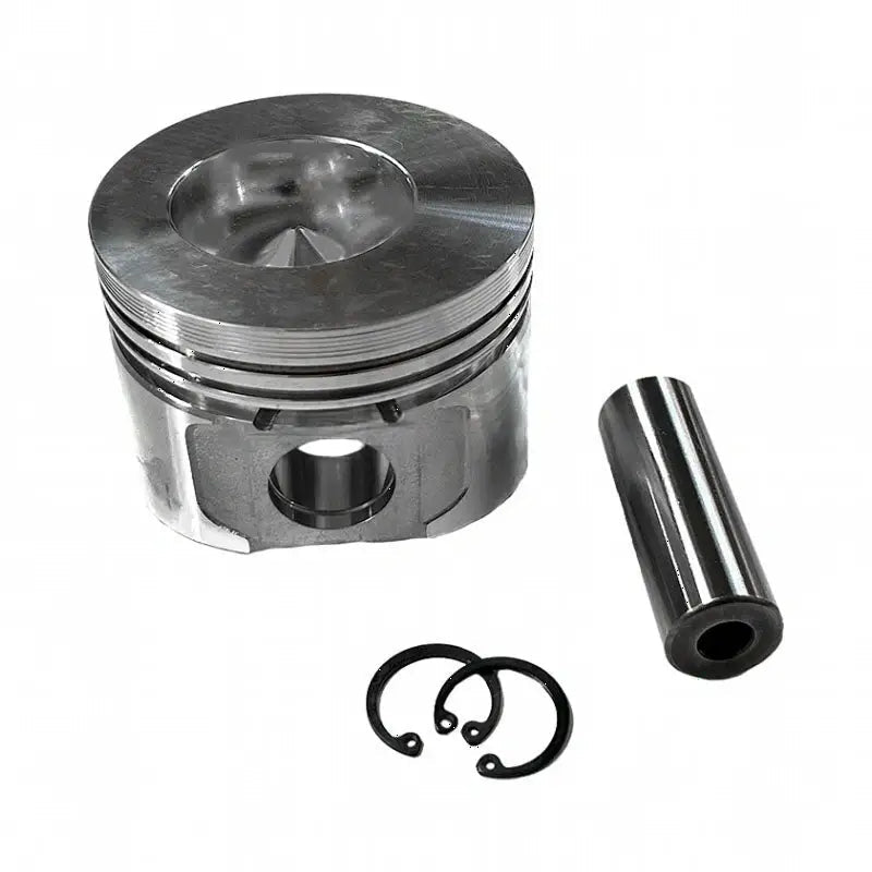Piston Kit YM119813-22080 for Komatsu Engine 3D82AE Excavator PC15-3 PC20-7 PC25MR-1 PC25R-8 PC27MR-1 PC27R-8 PC28UU-2 PC28UU2E PC30FR-2 - Fab Heavy Parts