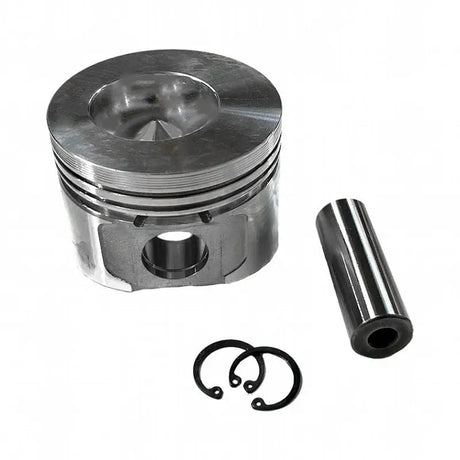 Piston Kit YM119813-22080 for Komatsu Engine 3D82AE Excavator PC15-3 PC20-7 PC25MR-1 PC25R-8 PC27MR-1 PC27R-8 PC28UU-2 PC28UU2E PC30FR-2 - Fab Heavy Parts