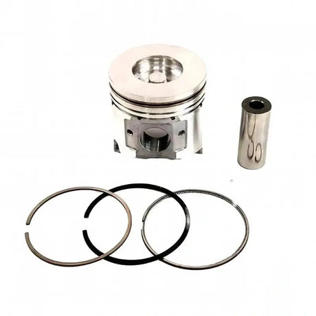 Piston Kit YM129907-22090 for Komatsu Excavator PC75R-2 PW75R-2 Loader WB70A-1 - Fab Heavy Parts