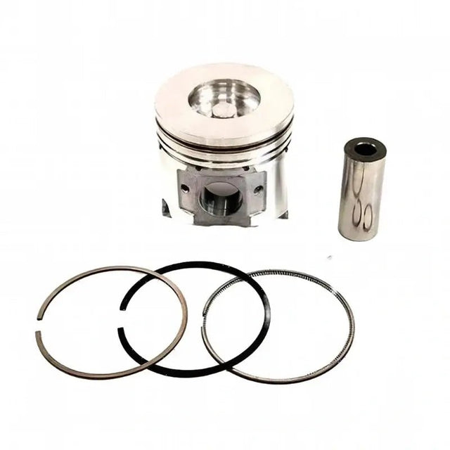 Piston Kit YM129907-22090 for Komatsu Excavator PC75R-2 PW75R-2 Loader WB70A-1 - Fab Heavy Parts