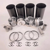 Piston Liner Kit 1878137660 for Engine Isuzu 4HK1 Hitachi ZX360 - 3 ZX330 - 3 ZX240 - 3 ZX200 - 3 Fits for John Deere 220DW 225DLC - Fab Heavy Parts