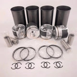 Piston Liner Kit 1878137660 for Engine Isuzu 4HK1 Hitachi ZX360 - 3 ZX330 - 3 ZX240 - 3 ZX200 - 3 Fits for John Deere 220DW 225DLC - Fab Heavy Parts