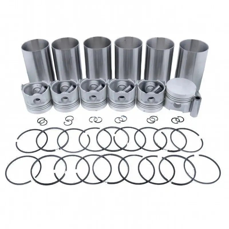 Piston Liner Kit DZ110417 for John Deere Engine 3029 4045 6068 Tractor 5620 5820 6403 6510 6615 6820 - Fab Heavy Parts