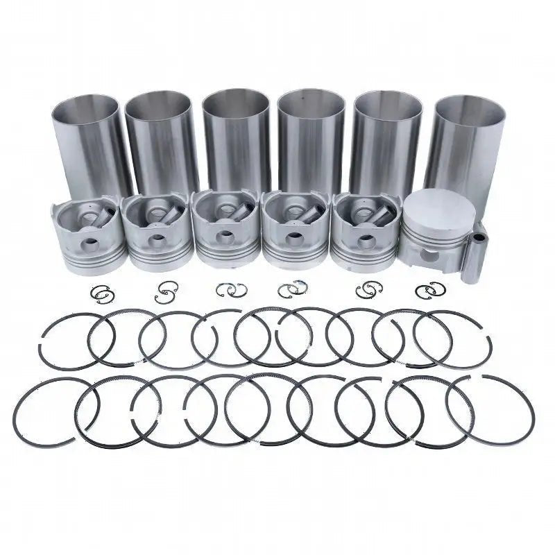 Piston Liner Kit RE65969 RE507850 for John Deere Engine 3029 4039 6068 Tractor 5620 6110 6310 6810 7210 7420 - Fab Heavy Parts