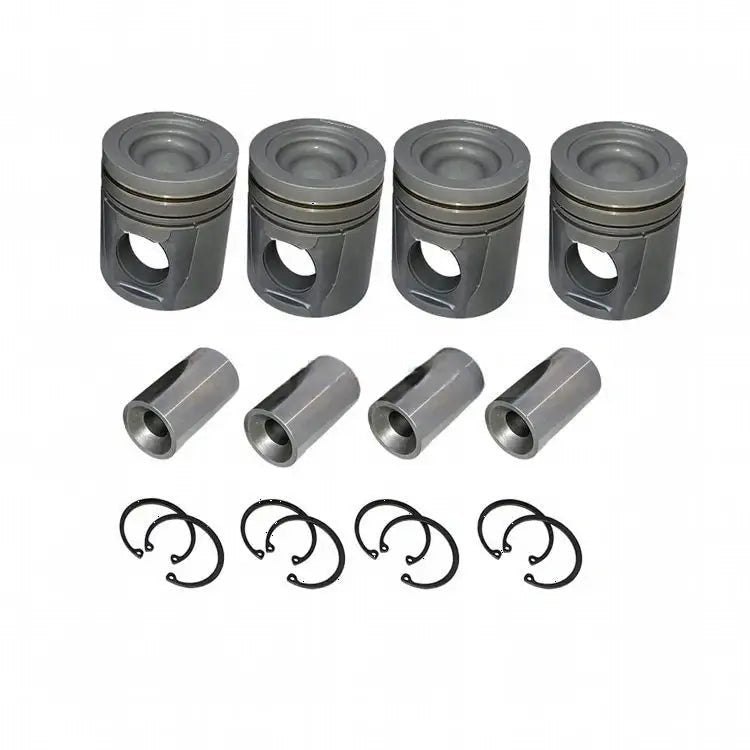 Piston & Pin 10115835 for Liebherr Engine D934 D934S Excavator R914C R924C R934C - Fab Heavy Parts