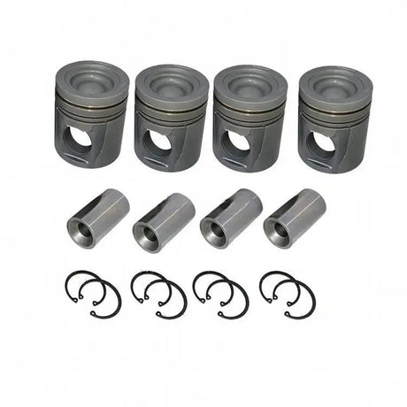 Piston & Pin 10115835 for Liebherr Engine D934 D934S Excavator R914C R924C R934C - Fab Heavy Parts