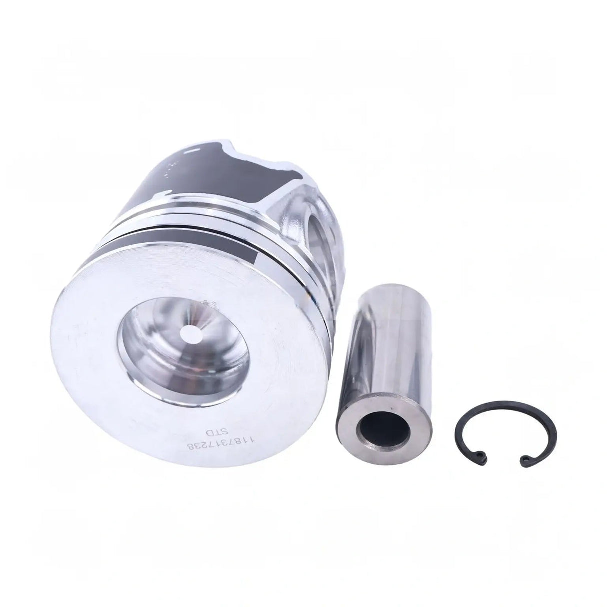 Piston & Pin 87317238 1931220 for New Holland Engine F4CE0304B D601 Tractor 5610S 7610S C190 TN85A C190 Loader L180 LS180.B - Fab Heavy Parts