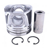 Piston & Pin 87317238 for CASE Engine F4CE0304A D600 PX70 Tractor 430 445 JX1080U JX1070U - Fab Heavy Parts