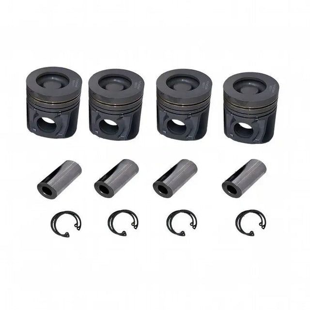 Piston & Pin 9883111 for Liebherr Engine D924 D924TI D924TIE Excavator R902 R904HDSLI R914BHDSLI - Fab Heavy Parts