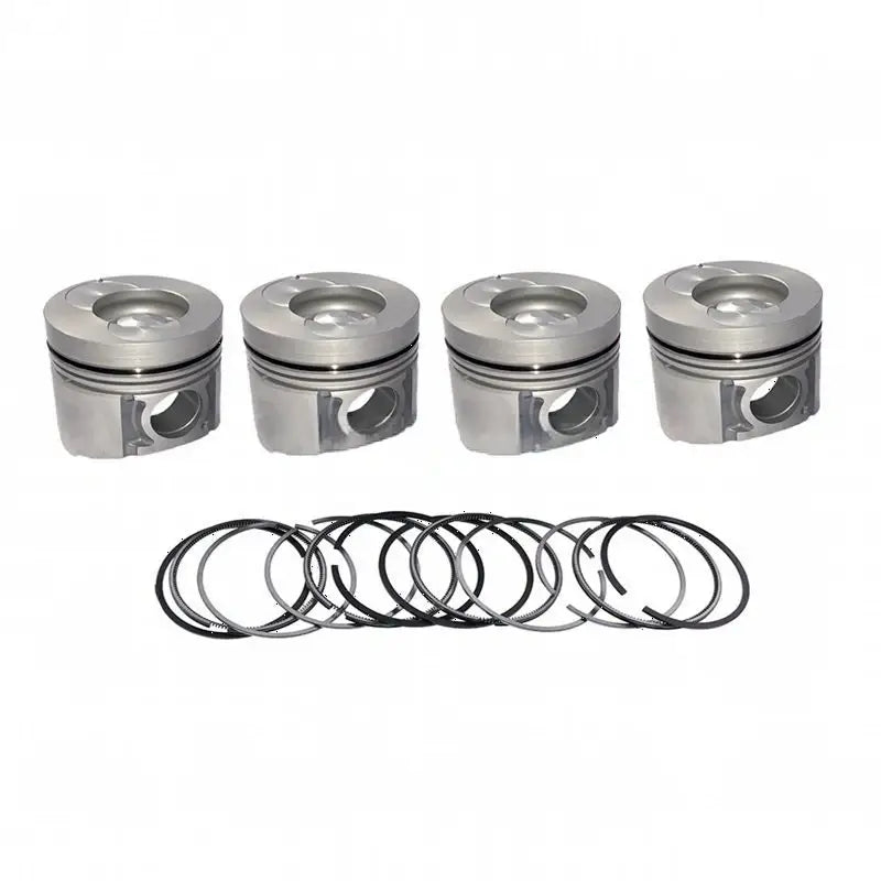 Piston & Piston Ring 1121119170 for Isuzu Engine 4BG1 6BG1 Hitachi Excavator EX125WD-5 EX200-5 EX210H-5