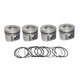 Piston & Piston Ring 1121119170 for Isuzu Engine 4BG1 6BG1 Hitachi Excavator EX125WD-5 EX200-5 EX210H-5