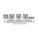 Piston & Piston Ring Set 115016760 115107201 198517125 for Perkins Engine 103-10