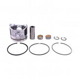Piston & Piston Ring Set 1J550-21110 1G544-21110 for Kubota Engine V3800 Tractor M8540DT M8540F M9540DT M9540HDL M95SH