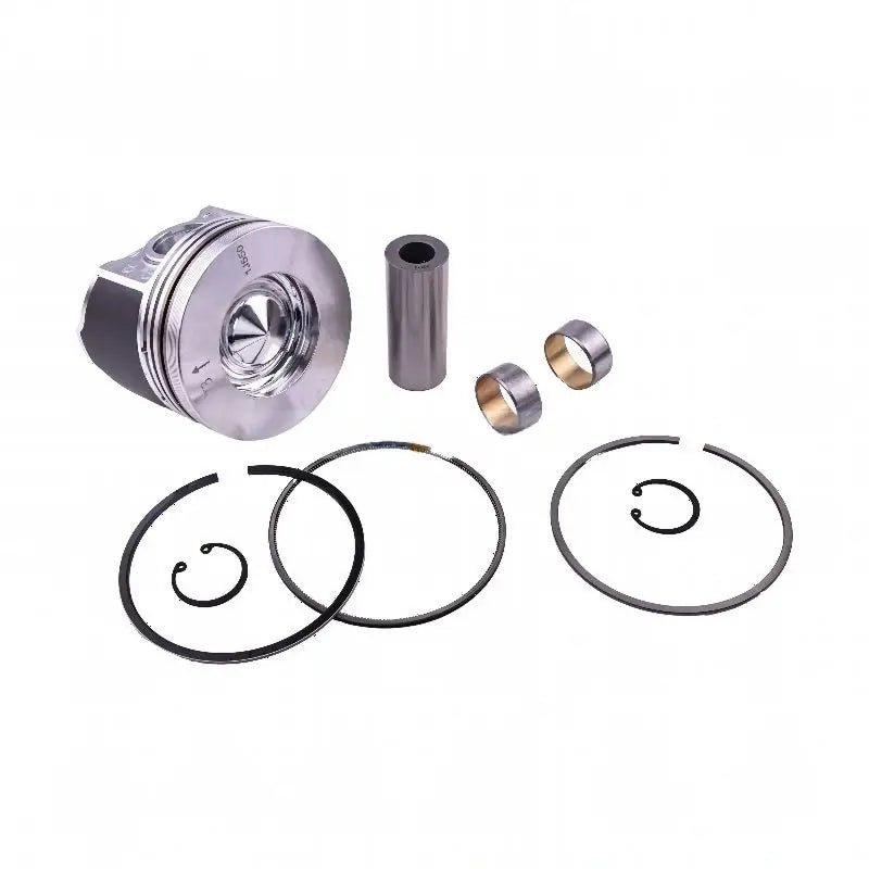 Piston & Piston Ring Set 1J550-21110 1G544-21110 for Kubota Engine V3800 Tractor M8540DT M8540F M9540DT M9540HDL M95SH - Fab Heavy Parts