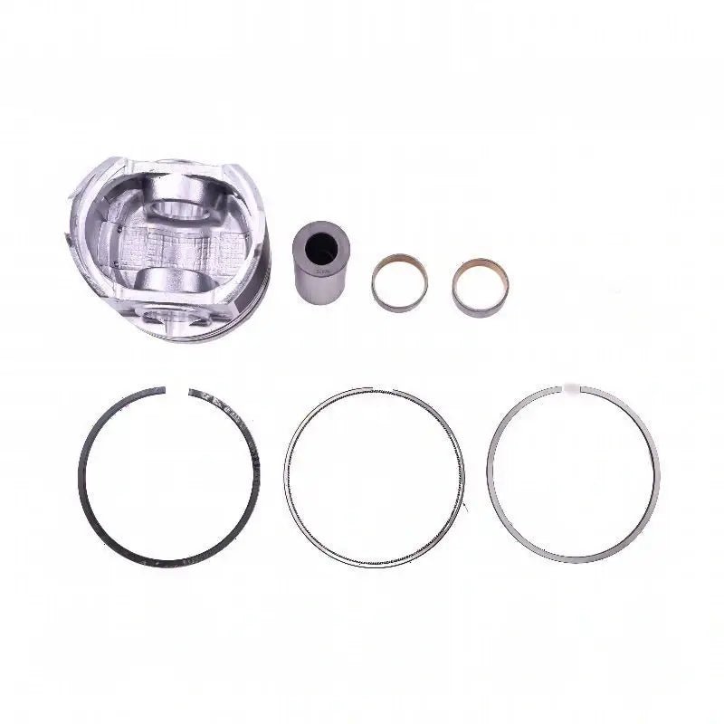Piston & Piston Ring Set 1J550-21110 1G544-21110 for Kubota Engine V3800 Tractor M8540DT M8540F M9540DT M9540HDL M95SH - Fab Heavy Parts