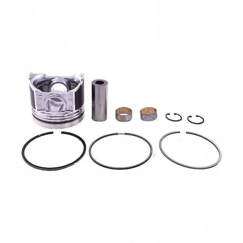 Piston & Piston Ring Set 1J550-21110 1G544-21110 for Kubota Engine V3800 Tractor M8540DT M8540F M9540DT M9540HDL M95SH - Fab Heavy Parts