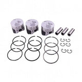 Piston & Piston Ring Set 25-34380-00 for Carrier Engine CT2.29TV CT3.44TV Refrigeration Unit Supra 550 722 750 820 850