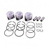 Piston & Piston Ring Set 25-34380-00 for Carrier Engine CT2.29TV CT3.44TV Refrigeration Unit Supra 550 722 750 820 850 - Fab Heavy Parts