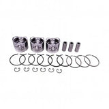Piston & Piston Ring Set 25-34380-00 for Carrier Engine CT2.29TV CT3.44TV Refrigeration Unit Supra 550 722 750 820 850 - Fab Heavy Parts