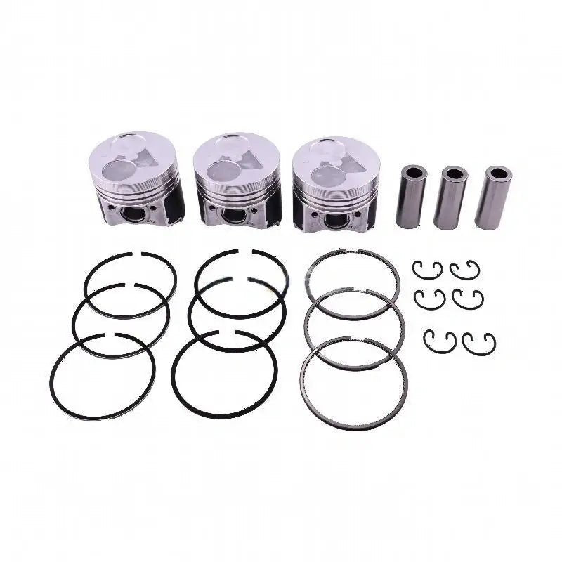Piston & Piston Ring Set 25-34380-00 for Carrier Engine CT2.29TV CT3.44TV Refrigeration Unit Supra 550 722 750 820 850 - Fab Heavy Parts