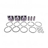Piston & Piston Ring Set 25-34380-00 for Carrier Engine CT2.29TV CT3.44TV Refrigeration Unit Supra 550 722 750 820 850 - Fab Heavy Parts