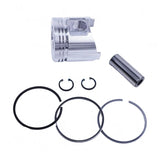 Piston & Piston Ring Set AM878606 for Yanmar Engine 3TNE84 4TNE84 Tractor 4300 4500 4600 - Fab Heavy Parts