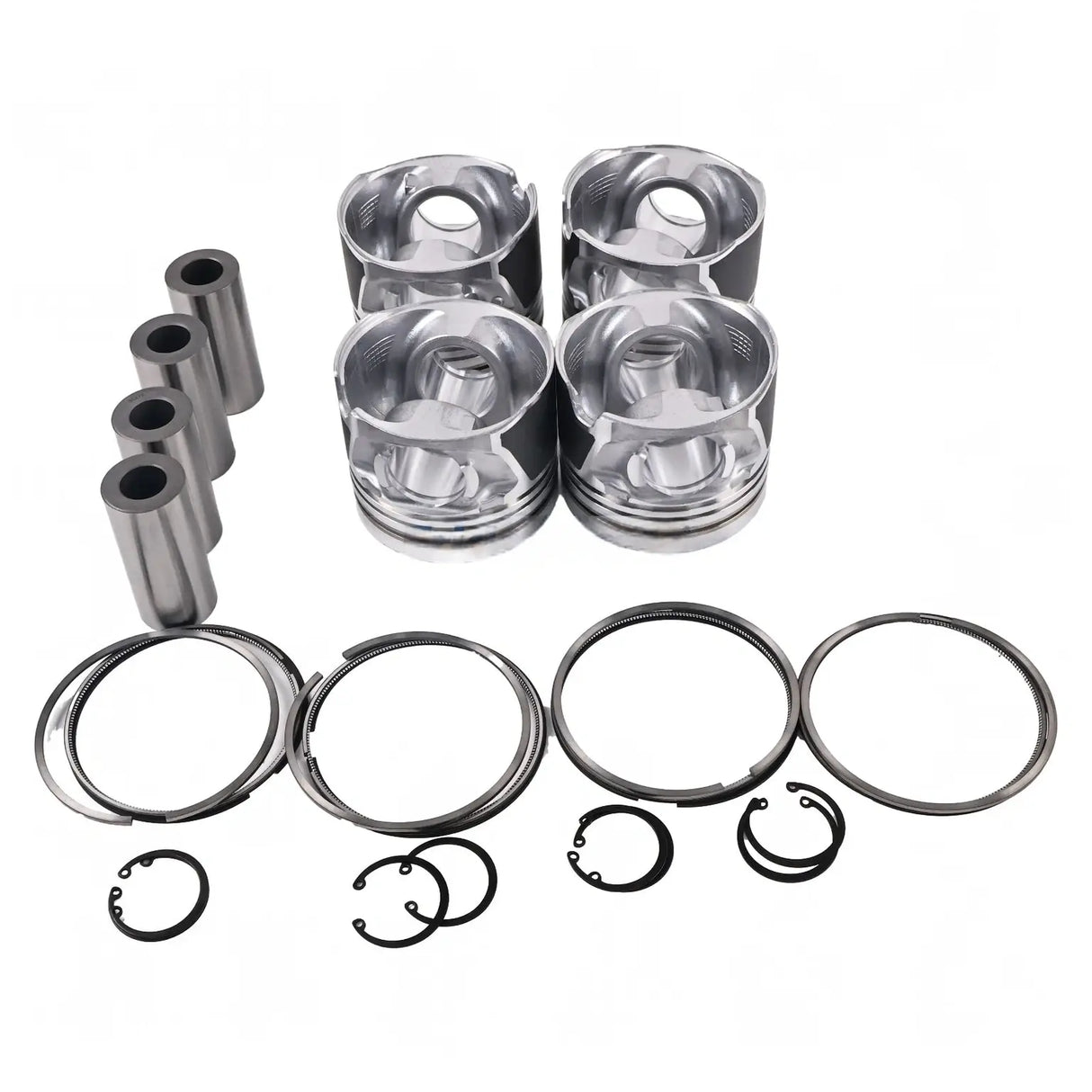 Piston & Piston Ring Set for Doosan Engine D34 D34P SCR D34NAP7