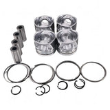 Piston & Piston Ring Set for Doosan Engine D34 D34P SCR D34NAP7