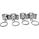Piston & Piston Ring Set for Doosan Engine D34 D34P SCR D34NAP7