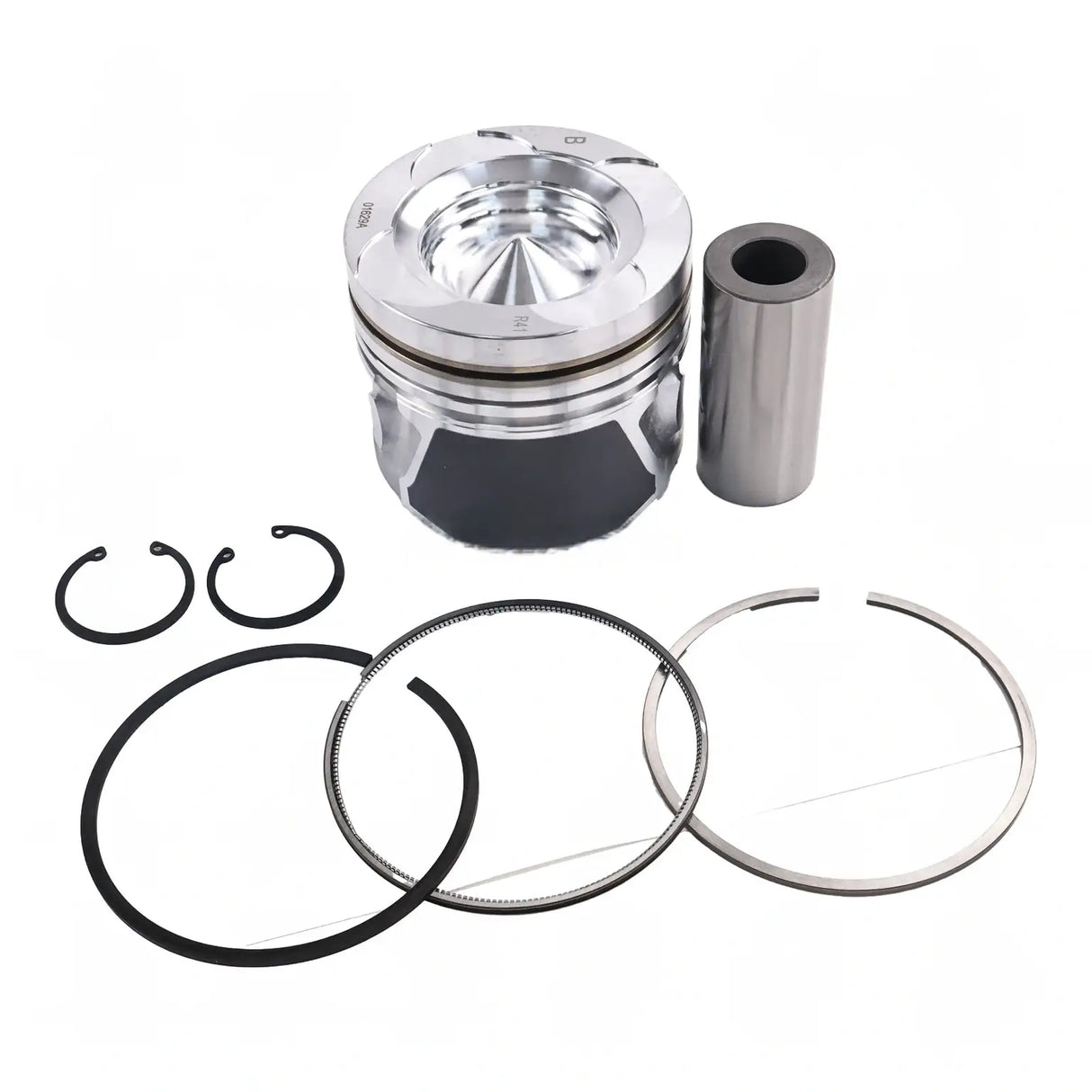 Piston & Piston Ring Set for Doosan Engine D34 D34P SCR D34NAP7