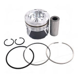Piston & Piston Ring Set for Doosan Engine D34 D34P SCR D34NAP7