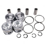 Piston & Piston Ring Set for Doosan Engine D34 D34P SCR D34NAP7