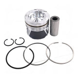 Piston & Piston Ring Set for Doosan Engine D34 D34P SCR D34NAP7 - Fab Heavy Parts