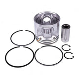 Piston & Piston Ring Set RE59277 RE505100 for John Deere Engine 4045T 6068T Tractor 3410 5415 5425 5510