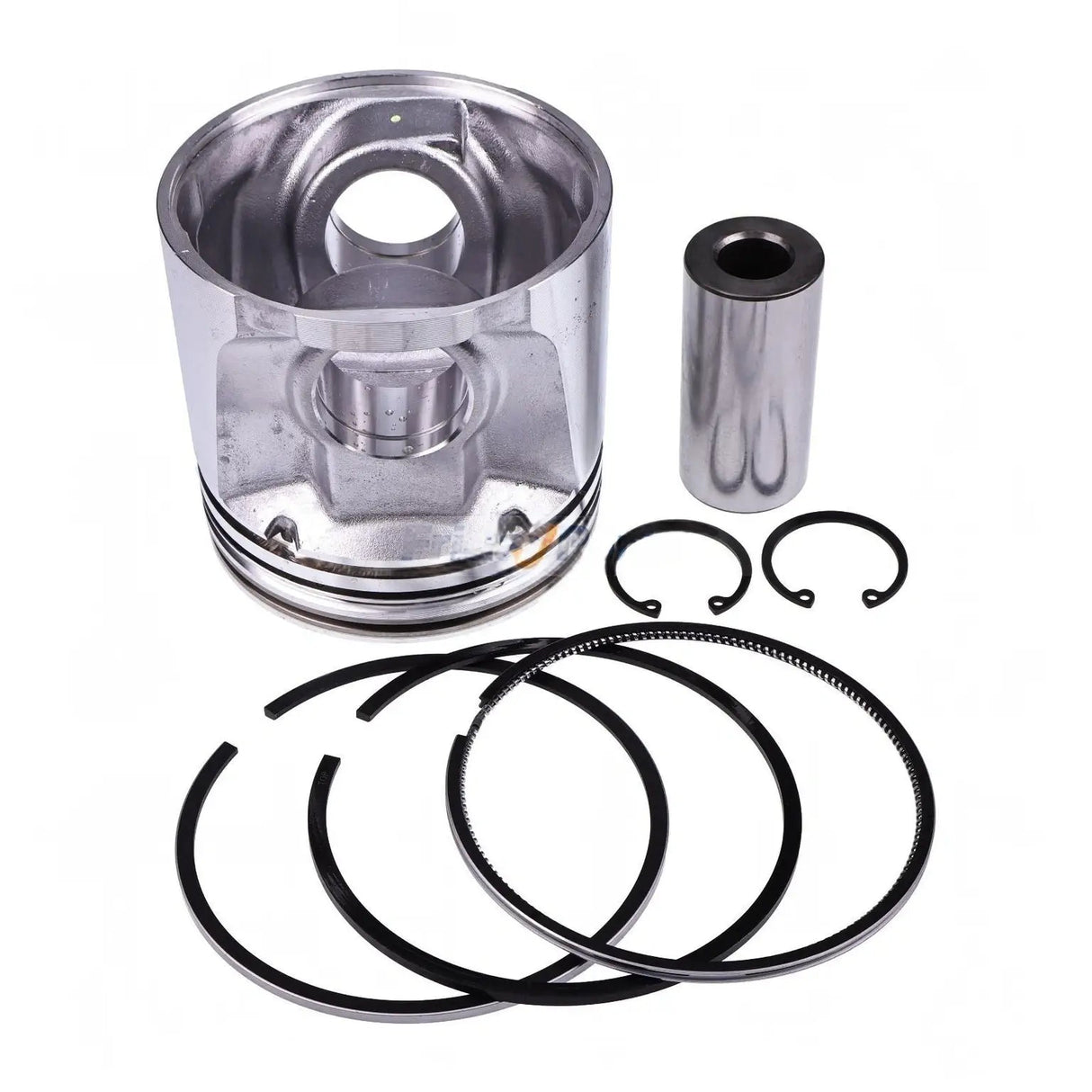 Piston & Piston Ring Set RE59277 RE505100 for John Deere Engine 4045T 6068T Tractor 3410 5415 5425 5510 - Fab Heavy Parts