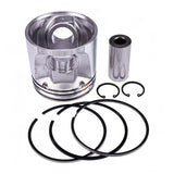 Piston & Piston Ring Set RE59277 RE505100 for John Deere Engine 4045T 6068T Tractor 3410 5415 5425 5510 - Fab Heavy Parts