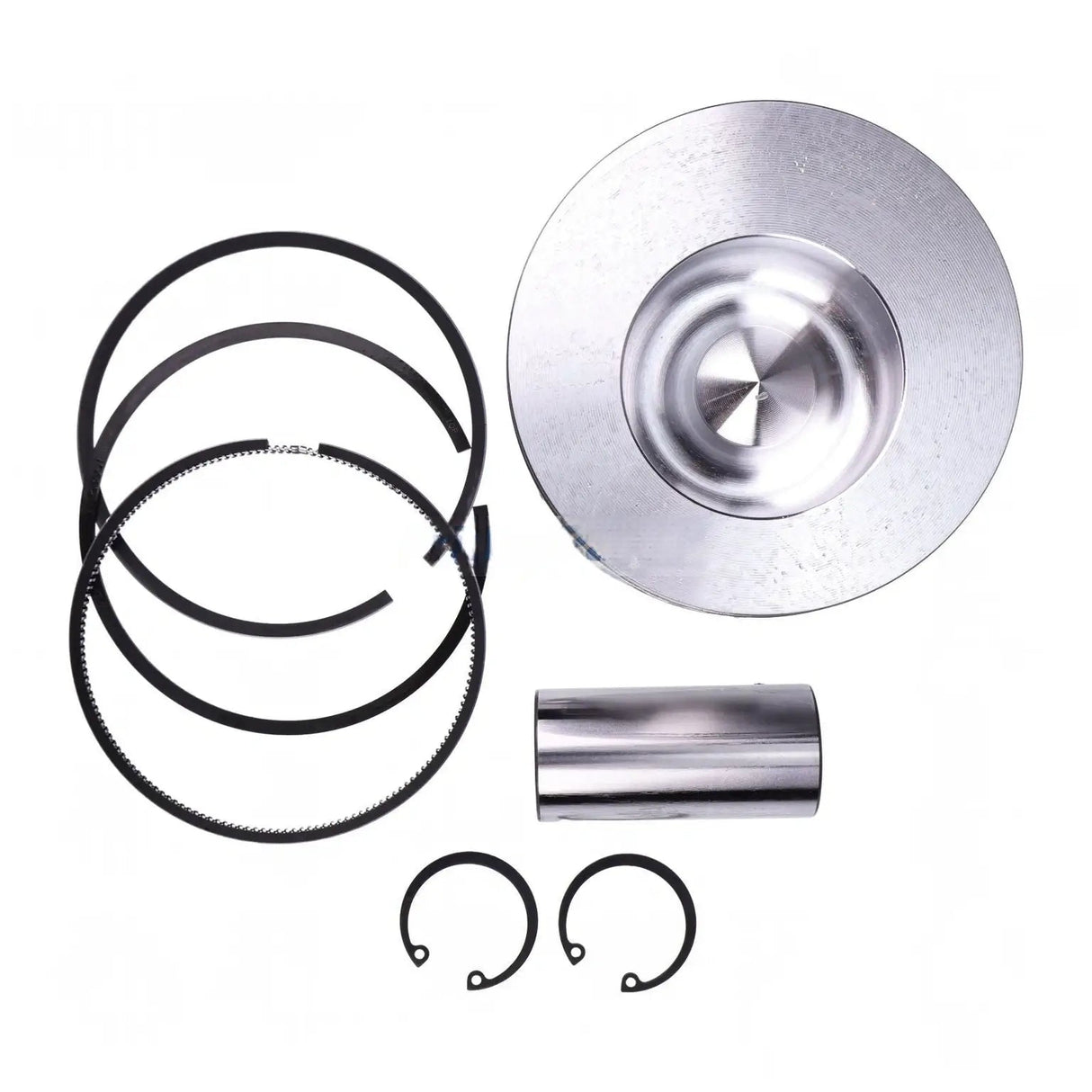 Piston & Piston Ring Set RE59277 RE505100 for John Deere Engine 4045T 6068T Tractor 3410 5415 5425 5510 - Fab Heavy Parts