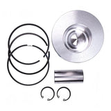 Piston & Piston Ring Set RE59277 RE505100 for John Deere Engine 4045T 6068T Tractor 3410 5415 5425 5510 - Fab Heavy Parts