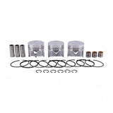 Piston & Piston Ring Set SBA115017140 SBA115107201 for Perkins Engine 103-10 New Holland Tractor 1220 1310 T1010 TC18 TC21 Boomer1020